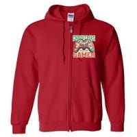 Christmas Gamer Full Zip Hoodie