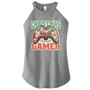 Christmas Gamer Women's Perfect Tri Rocker Tank