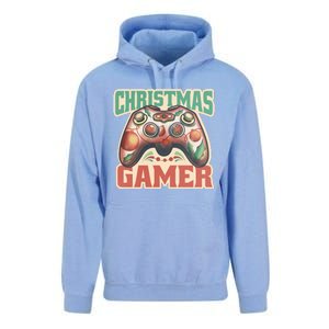 Christmas Gamer Unisex Surf Hoodie