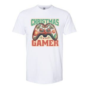 Christmas Gamer Softstyle CVC T-Shirt