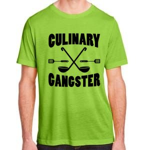 Culinary Gangster Cooking Best Cooking Chef Mom Dad Cute Gift Adult ChromaSoft Performance T-Shirt