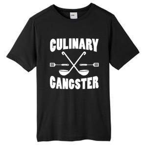 Culinary Gangster Cooking Best Cooking Chef Mom Dad Cute Gift Tall Fusion ChromaSoft Performance T-Shirt