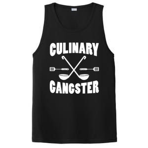 Culinary Gangster Cooking Best Cooking Chef Mom Dad Cute Gift PosiCharge Competitor Tank