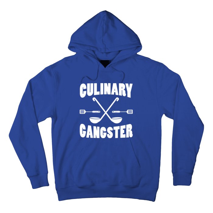 Culinary Gangster Cooking Best Cooking Chef Mom Dad Cute Gift Hoodie