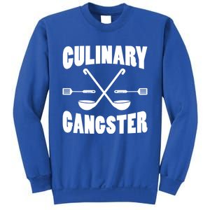 Culinary Gangster Cooking Best Cooking Chef Mom Dad Cute Gift Sweatshirt