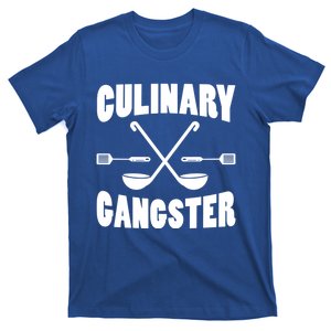 Culinary Gangster Cooking Best Cooking Chef Mom Dad Cute Gift T-Shirt