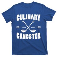 Culinary Gangster Cooking Best Cooking Chef Mom Dad Cute Gift T-Shirt