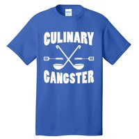 Culinary Gangster Cooking Best Cooking Chef Mom Dad Cute Gift Tall T-Shirt