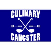 Culinary Gangster Cooking Best Cooking Chef Mom Dad Cute Gift Bumper Sticker