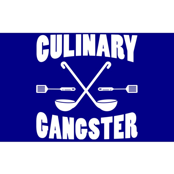 Culinary Gangster Cooking Best Cooking Chef Mom Dad Cute Gift Bumper Sticker