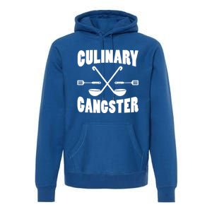 Culinary Gangster Cooking Best Cooking Chef Mom Dad Cute Gift Premium Hoodie