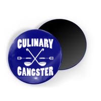 Culinary Gangster Cooking Best Cooking Chef Mom Dad Cute Gift Magnet