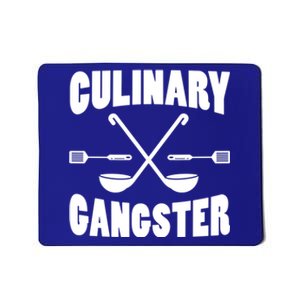 Culinary Gangster Cooking Best Cooking Chef Mom Dad Cute Gift Mousepad