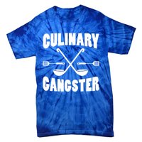 Culinary Gangster Cooking Best Cooking Chef Mom Dad Cute Gift Tie-Dye T-Shirt