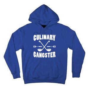 Culinary Gangster Cooking Best Cooking Chef Mom Dad Cute Gift Tall Hoodie