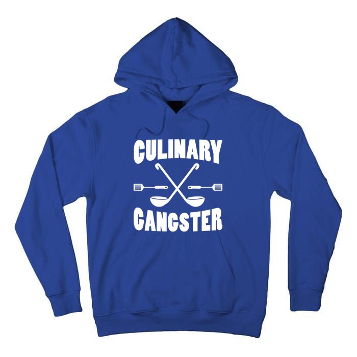 Culinary Gangster Cooking Best Cooking Chef Mom Dad Cute Gift Tall Hoodie