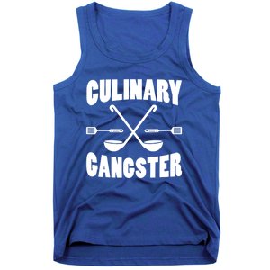 Culinary Gangster Cooking Best Cooking Chef Mom Dad Cute Gift Tank Top