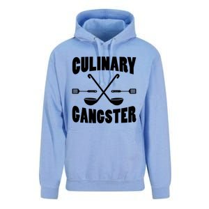 Culinary Gangster Cooking Best Cooking Chef Mom Dad Cute Gift Unisex Surf Hoodie