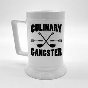 Culinary Gangster Cooking Best Cooking Chef Mom Dad Cute Gift Beer Stein