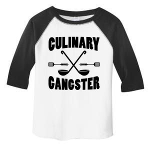 Culinary Gangster Cooking Best Cooking Chef Mom Dad Cute Gift Toddler Fine Jersey T-Shirt