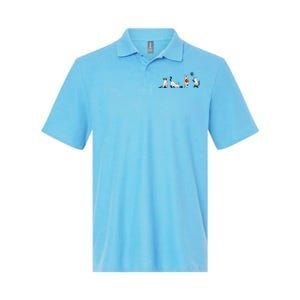 Cute Ghost Cat Funny Halloween Outfit Costumes Ghost Softstyle Adult Sport Polo