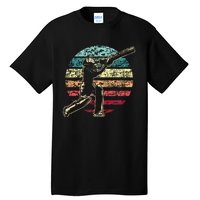 Cricket Game Cricketer Cricketing Batting Tall T-Shirt