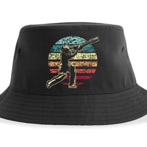 Cricket Game Cricketer Cricketing Batting Sustainable Bucket Hat