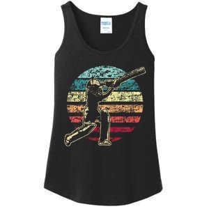 Cricket Game Cricketer Cricketing Batting Ladies Essential Tank