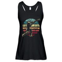 Cricket Game Cricketer Cricketing Batting Ladies Essential Flowy Tank