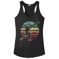 Cricket Game Cricketer Cricketing Batting Ladies PosiCharge Competitor Racerback Tank