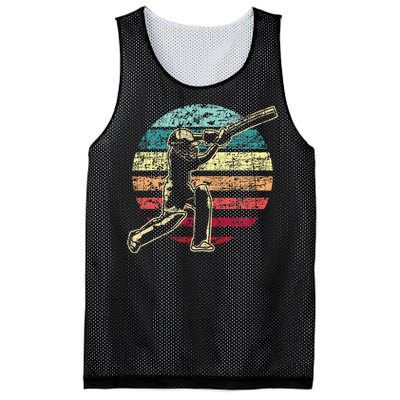 Cricket Game Cricketer Cricketing Batting Mesh Reversible Basketball Jersey Tank