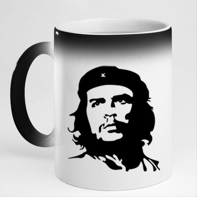 Che Guevara 11oz Black Color Changing Mug