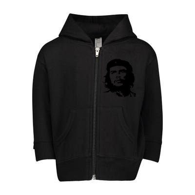 Che Guevara Toddler Zip Fleece Hoodie