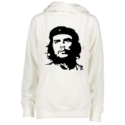 Che Guevara Womens Funnel Neck Pullover Hood