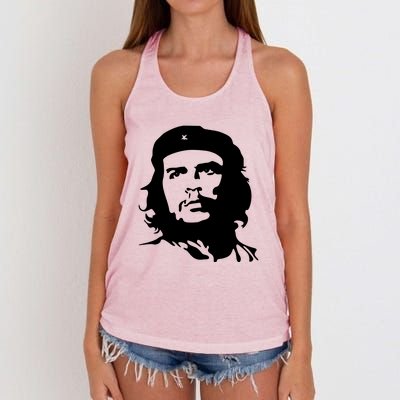 Che Guevara Women's Knotted Racerback Tank