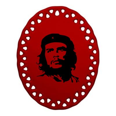 Che Guevara Ceramic Oval Ornament