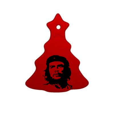 Che Guevara Ceramic Tree Ornament