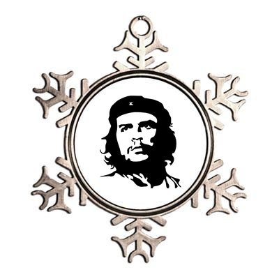 Che Guevara Metallic Star Ornament