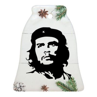 Che Guevara Ceramic Bell Ornament