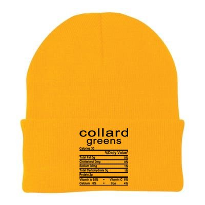 Collard Greens Knit Cap Winter Beanie