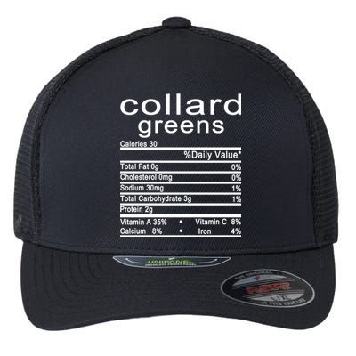 Collard Greens Flexfit Unipanel Trucker Cap