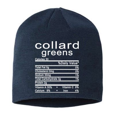 Collard Greens Sustainable Beanie