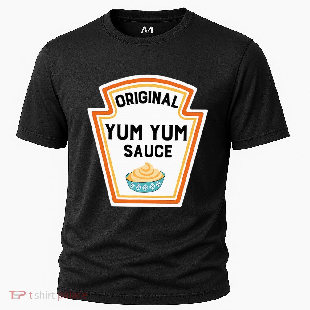 Cute Group Condiments Halloween Costume Family Yum Yum Sauce Performance Shirt