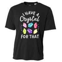 Crystal Gemstone Chakra Spiritual Energy Healing Cooling Performance Crew T-Shirt