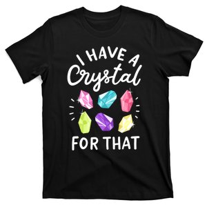 Crystal Gemstone Chakra Spiritual Energy Healing T-Shirt