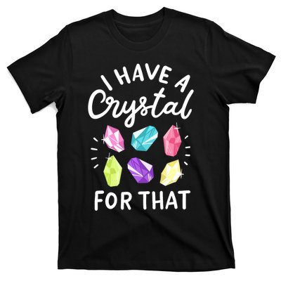 Crystal Gemstone Chakra Spiritual Energy Healing T-Shirt