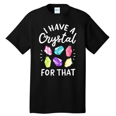 Crystal Gemstone Chakra Spiritual Energy Healing Tall T-Shirt