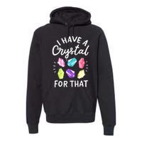 Crystal Gemstone Chakra Spiritual Energy Healing Premium Hoodie