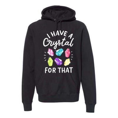 Crystal Gemstone Chakra Spiritual Energy Healing Premium Hoodie