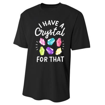 Crystal Gemstone Chakra Spiritual Energy Healing Performance Sprint T-Shirt